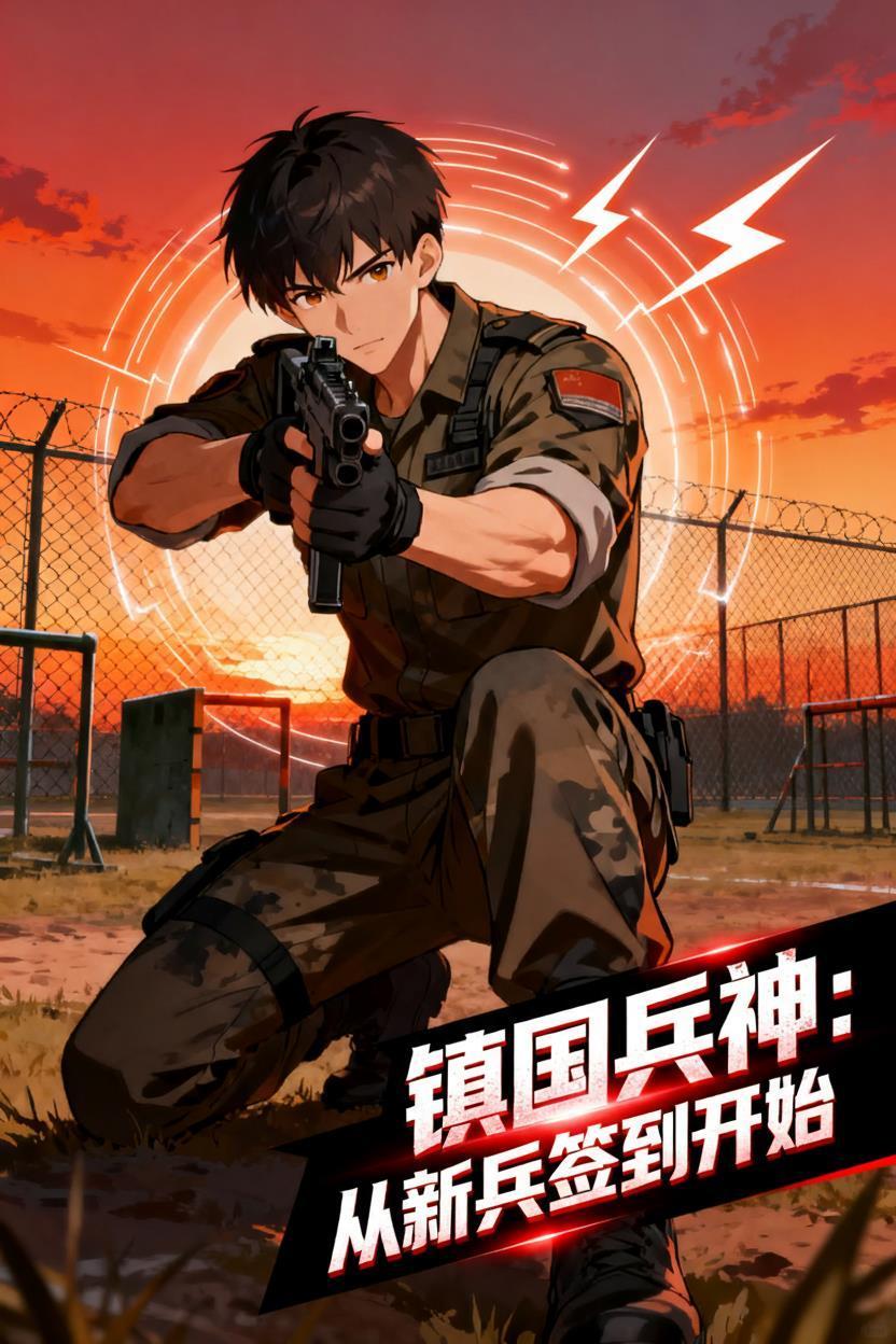 鎮(zhèn)國兵神:從新兵簽到開始